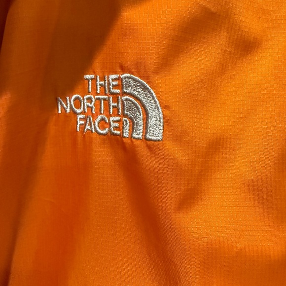 The North Face Men's Vibrant Orange and Charcoal Jacket - Picture 5 of 7